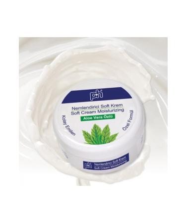 L'ROUGE Moisturizing Soft Cream - Aloe Vera Extract