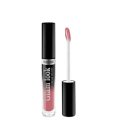 LUXVISAGE COSMETICS Glam Look Cream Velvet Lipstick 217 Sicily