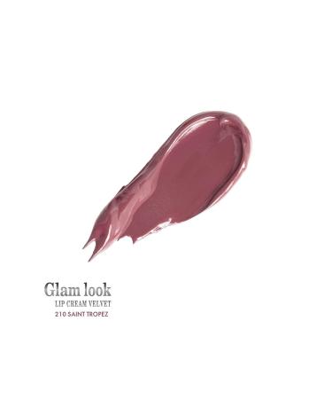 LUXVISAGE COSMETICS Luxvisage Lipstick Glossy Liquid Lipstick Glam Look With Vitamin E (COLOR 210 SAINT TROPEZ) - Buy Online on GoSupps.com