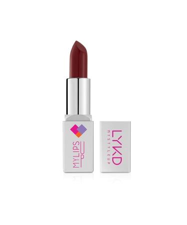 lykd Creamy Formula Shiny Lipstick 147 Rusty Brown