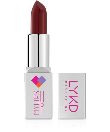 lykd Brand: Shiny Lipstick 147 Rusty Brown Category: Lipstick