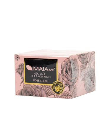 Maia mc Rose Oil Skin Care Cream 50 ml