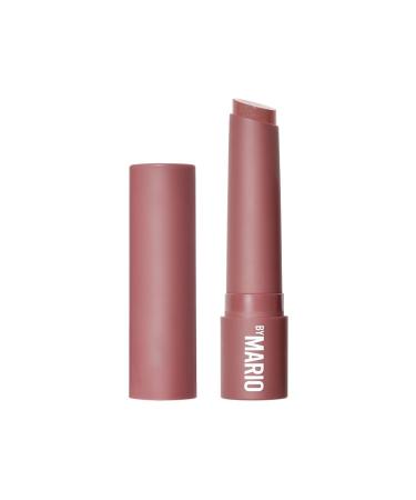 MAKEUP BY MARIO Plumping Lip Balm Shine Moisturizer MAUVE GLOW Pinkestcosmetics