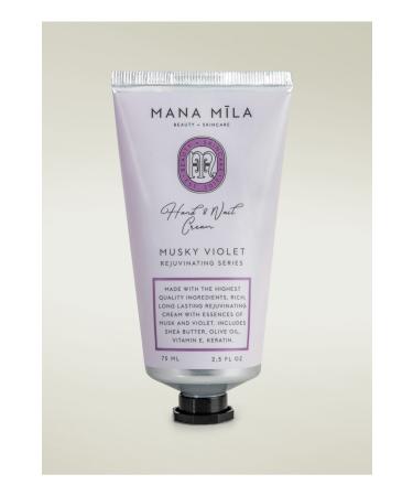 Mana Mila 75 ml Musky Violet Hand Cream