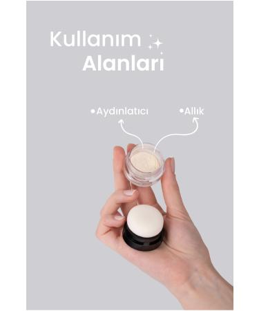 Bade Natural Sparkle Powder sunny Gold Powder Shiny Illuminator 0 Natural - Buy Online on GoSupps.com