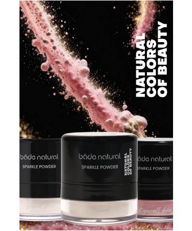 Bade Natural Sparkle Powder sunny Gold Powder Shiny Illuminator 0 Natural - Buy Online on GoSupps.com