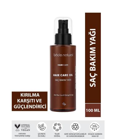 Bade Natural Special Strengthening and Nourishing 0 Natural Hair Care Oil for Damaged Hair 100 ml