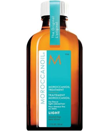 Moroccanoil TREATMENT Light that Smooths Frizz (Alcohol-free) 1.7floz 12ECBEAUTYDIFFERENCE