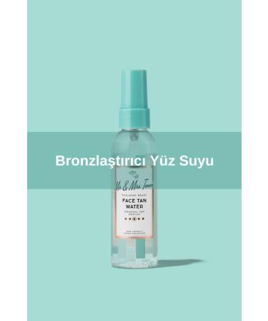 Mr & Mrs Tannie Bronzing Facial Water 75ml - Buy Online on GoSupps.com