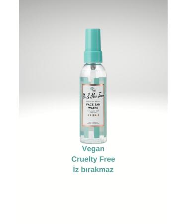 Mr & Mrs Tannie Bronzing Facial Water 75ml - Buy Online on GoSupps.com