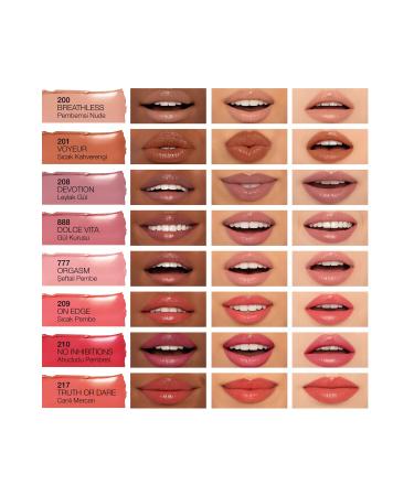 Nars AFTERGLOW SENSUAL SHINE LIPSTICK Nourishing & Shiny Finish Lipstick Shea Butter - 1.5 GR - Buy Online on GoSupps.com