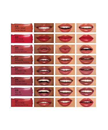 Nars AFTERGLOW SENSUAL SHINE LIPSTICK Nourishing & Shiny Finish Lipstick Shea Butter - 1.5 GR - Buy Online on GoSupps.com