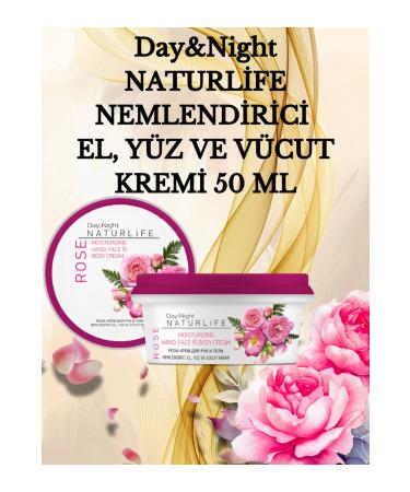 Naturix Rose Essence Hand - Face - Body Lotion Moisturizing Therapy Cream 2 Pieces 250 ml Rose Cream - Buy Online on GoSupps.com