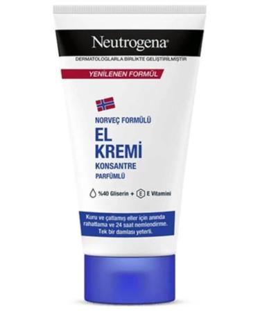 Neutrogena Perfumed Hand Cream 50 Ml 6 Pieces