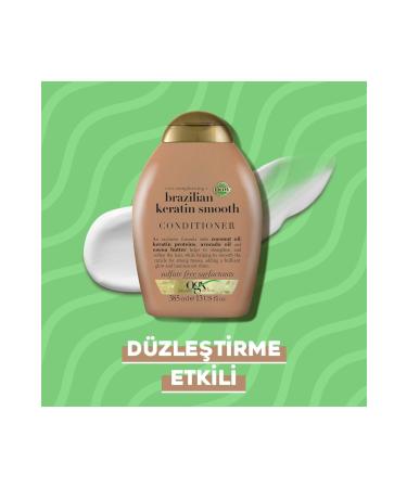 OGX Hair Conditioner Brazilian Keratin Therapy 385ml - Buy Online on GoSupps.com