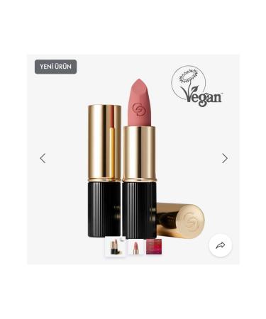 Oriflame Giordani Gold Iconic Matte Lipstick SPF 15 new series