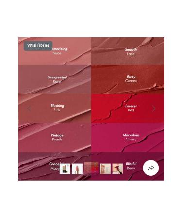 Oriflame Giordani Gold Iconic Matte Lipstick SPF 15 new series - Buy Online on GoSupps.com