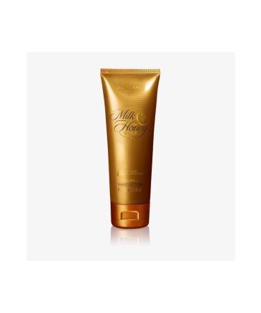 Oriflame Milk & Honey Gold Smoothing Hand Cleanser + hand cream 75 ml SET OF 2 - Buy Online on GoSupps.com