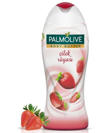 Palmolive Body Butter Strawberry Dream Bath and Shower Gel 500 Ml
