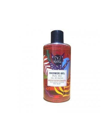 Papilion Shower Gel 400 ml Argan and Shea Oil - Buy Online on GoSupps.com