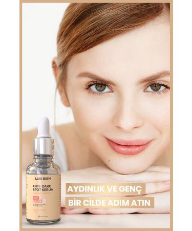 Luis Bien Anti-Spot Skin Tone Equalizing Skin Care Serum Hyaluronic Acid + Arbutin 2% 30 Ml - Buy Online on GoSupps.com
