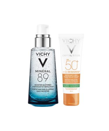 Vichy Moisturizer and Sun Protection Set for Normal and Oily Skin
