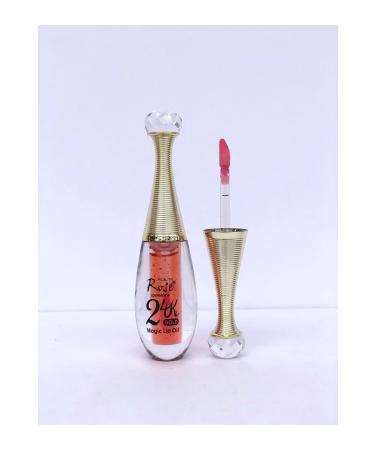 Roesia Rose Cosmetics Rose 24k Gold Magic Lip Gloss & Magic Lip Oil
