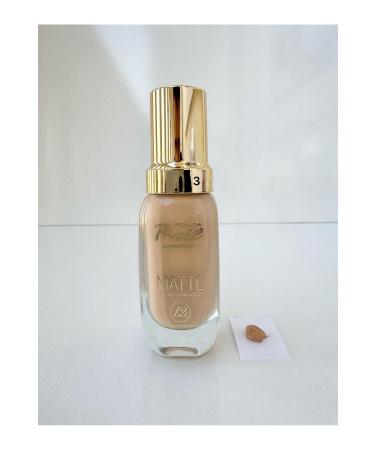 Roesia Rose Cosmetics Rose Gold Matte Liquid Foundation