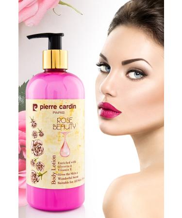 Pierre Cardin Body Lotion 400 ml Rose Beauty Body Lotion