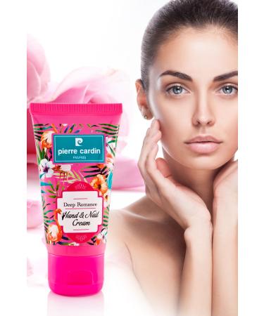 Pierre Cardin Deep Romance Flower Scented Keratin Vitamin E Moisturizing Hand Cream - 50 ml