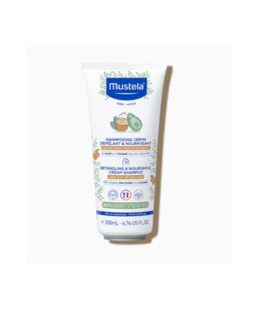 Mustela Anti-Tangle Nourishing Shampoo 200 ml