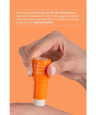 Bade Natural 0 Mineral Filter 50 Spf Nourishing Sunscreen Stick - Buy Online on GoSupps.com