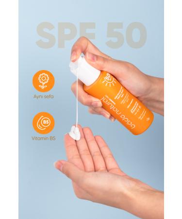 Bade Natural 50 SPF Sun Protection Face and Body Milk 100 ml - Buy Online on GoSupps.com