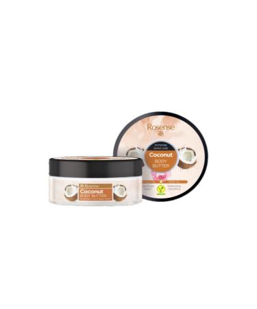 Rosense Body Butter 150 Ml (moisturizing Body Care Cream)