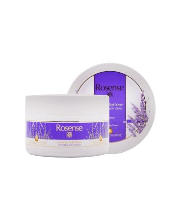 Rosense Lavender Soft Nourishing Hand and Body Cream 250 ml. Skin Moisturizing Revitalizing Nourishing