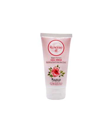 Rosense Nourishing Hand & Body Rose Cream 75ml