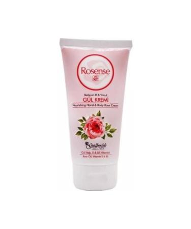 Rosense Nourishing Hand and Body Rose Cream 75 ml