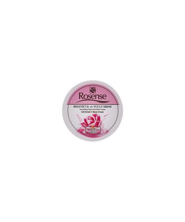 Rosense Nourishing Hand and Body Rose Cream - 75 ml