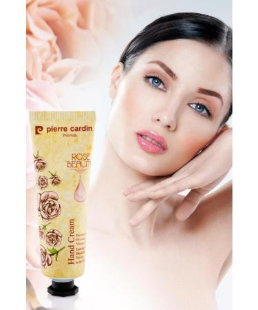 Pierre Cardin Moisturizing Hand Cream with Rose Essence and Vitamin E - 30 ml