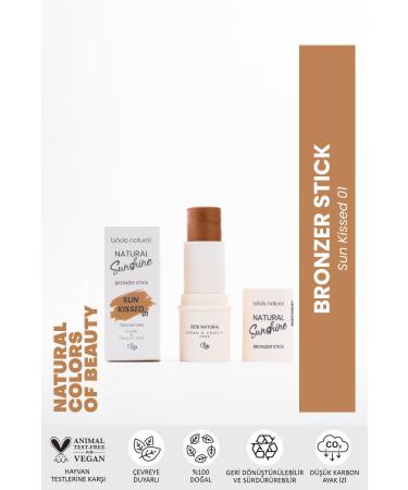 Bade Natural Bronzer Stick Sun Kissed 01 0 Natural