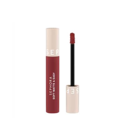 Sephora Matte Liquid Lipstick Soft Matte & Easy - Matte Rouge 4.5 ml