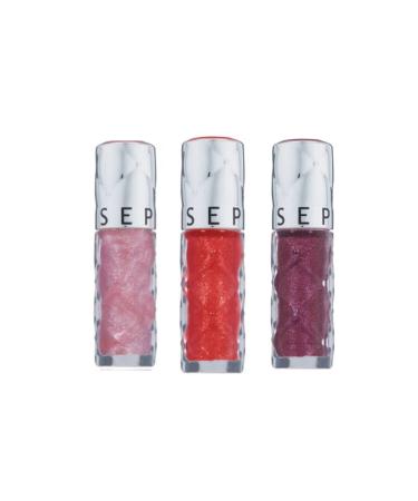 Sephora Outrageous Plumping Lip Gloss - 3 Pack