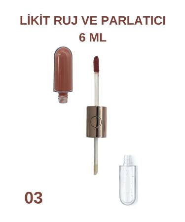 SETBEAUTY Liquid Lipstick and Shine 6 ML