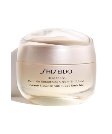 Shiseido Benefiance Wrinkle Smoothing Enriched Anti-Aging Strengthening Moisturizing Cream 50ml