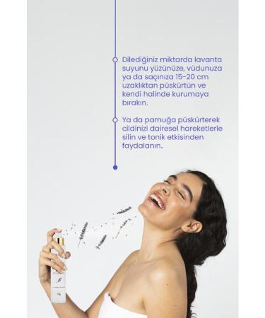 Bade Natural Lavender Water 0 Natural And Pure Refreshing And Nourishing Effective Tonic 100 ml - Buy Online on GoSupps.com