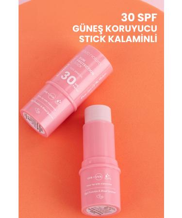Bade Natural Pink 0 Mineral Filter and Natural Sunscreen Stick 30 Spf Calamine - Buy Online on GoSupps.com