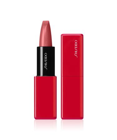 Shiseido technosatin gel lipstick 408 voltage rose
