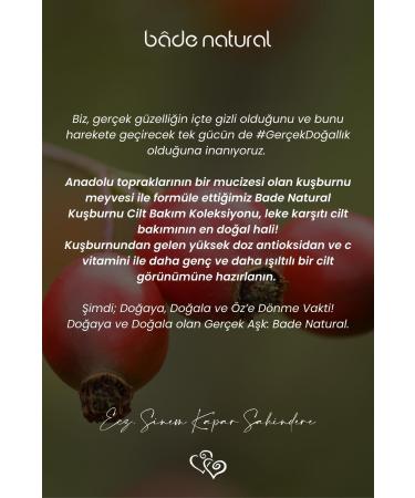 Bade Natural Rosehip Brightening and Anti-Spot Eye Serum 15 Ml - Buy Online on GoSupps.com