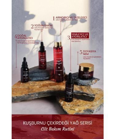 Bade Natural Rosehip Brightening and Anti-Spot Eye Serum 15 Ml - Buy Online on GoSupps.com