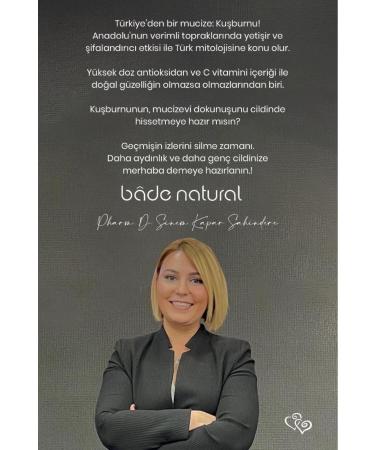 Bade Natural Rosehip Brightening and Anti-Spot Eye Serum 15 Ml - Buy Online on GoSupps.com